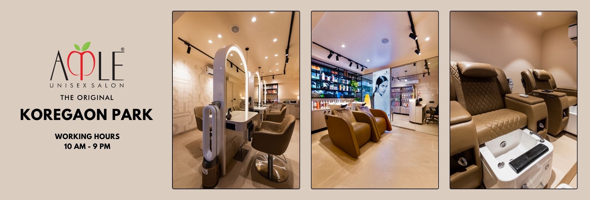 Salon in Koregaon Park